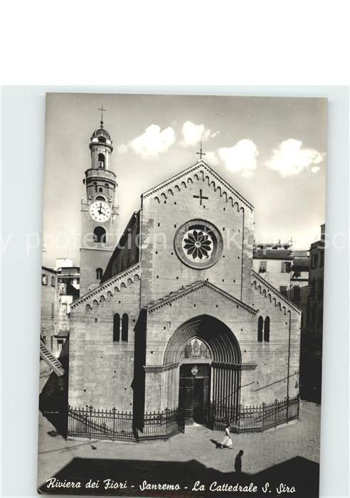 Sanremo Cattedrale San Siro Riviera dei Fiori