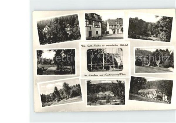 Eisenberg Thueringen Mühltal Mühlen Bad Klosterlausnitz Hand