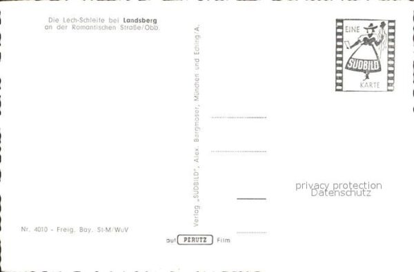 Landsberg Lech Lech Schleife – Bild 2