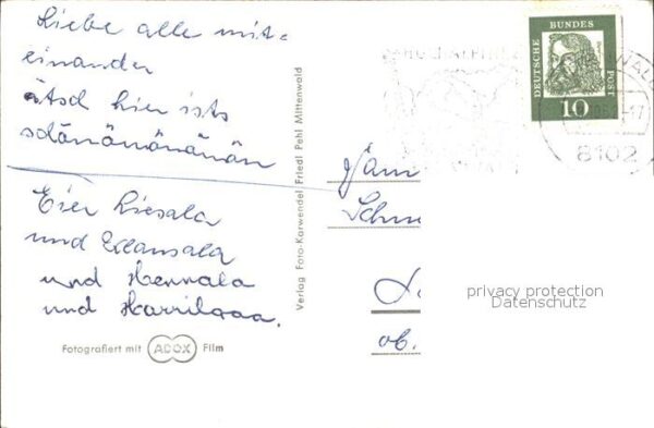 Mittenwald Bayern Rasthaus an der Grenze Arnspitze – Bild 2