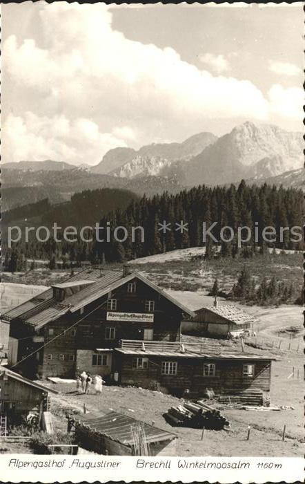 Reit Winkl Alpengasthof Augustiner Brechtl Winkelm