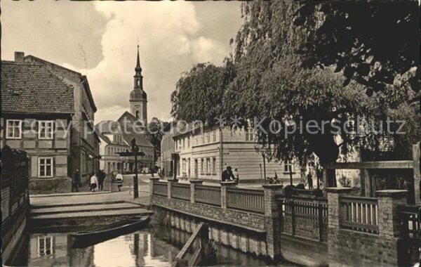 Luebbenau Spreewald Mühleneck