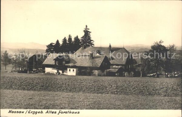 Nassau Erzgebirge Altes Forsthaus