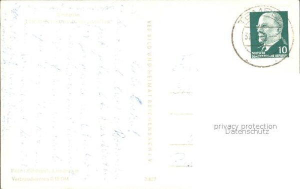 Templin FDGB Erholungsheim Aufbau – Bild 2