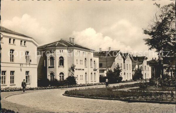 Heiligendamm Ostseebad Ferienheim Käte Kollwitz