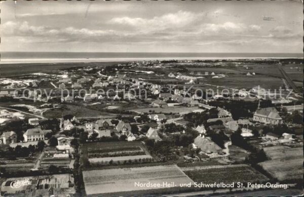 St Peter-Ording Fliegeraufnahme