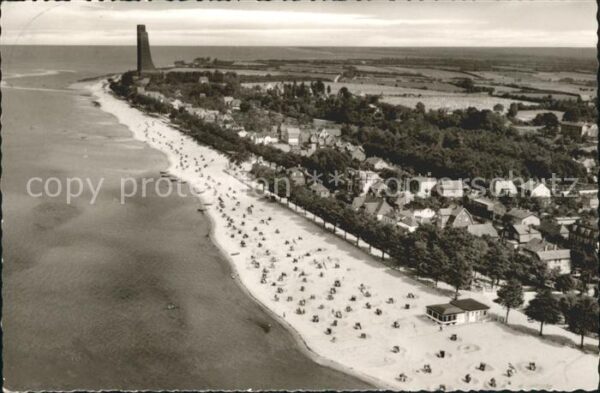 Laboe Marine Ehrenmal Fliegeraufnahme