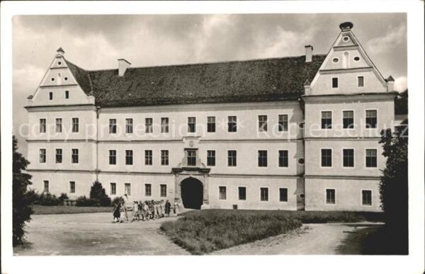 Bad Buchau Federsee Kinderheilstätte Caritasstift Aussenans