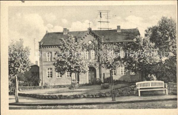Osterburg Altmark St Georg Hospital