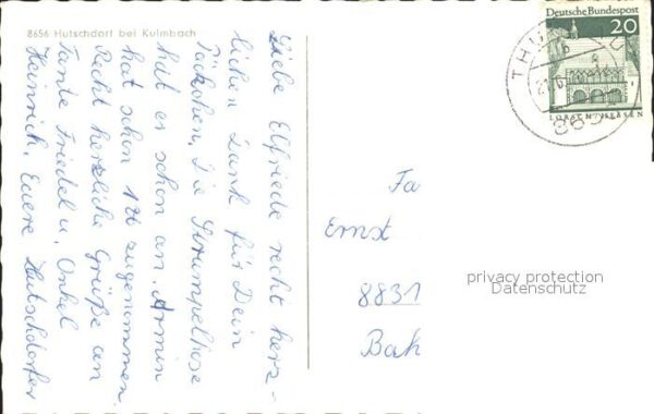 Hutschdorf Ortsansicht – Bild 2