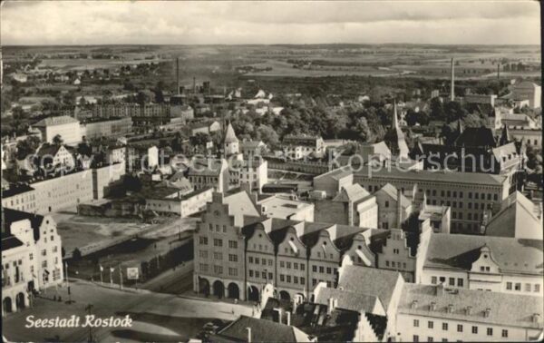 Rostock Teilansicht