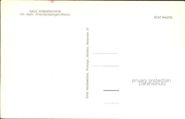 Deckbergen Haus Sonnenschein – Bild 2