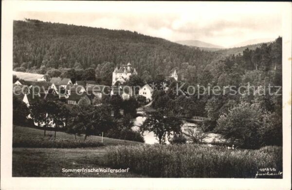 Wolfersdorf Thueringen