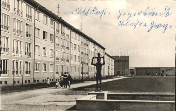 Hoyerswerda Franz Mehring Strasse