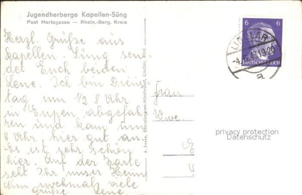 Kapellensueng Jugendherberge – Bild 2