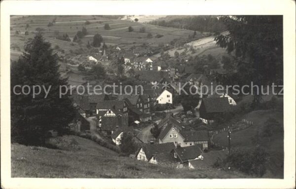 Altendambach Ortsansicht