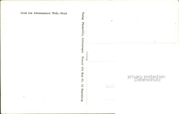 Altendambach Ortsansicht – Bild 2