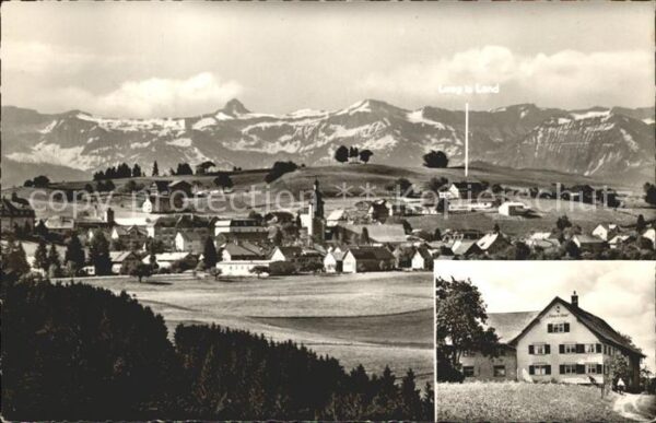 Scheidegg Allgaeu Haus Lueg is Land