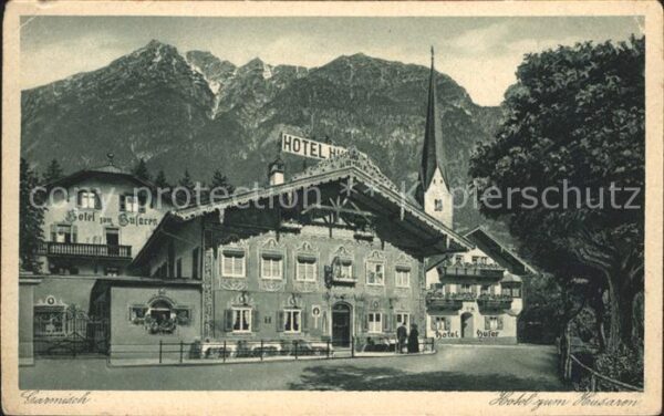 Garmisch-Partenkirchen Hotel zum Kusaren