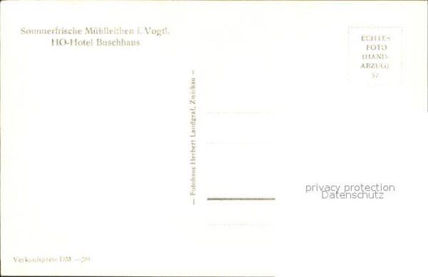 Muehlleithen Klingenthal HO Hotel Buschhaus – Bild 2