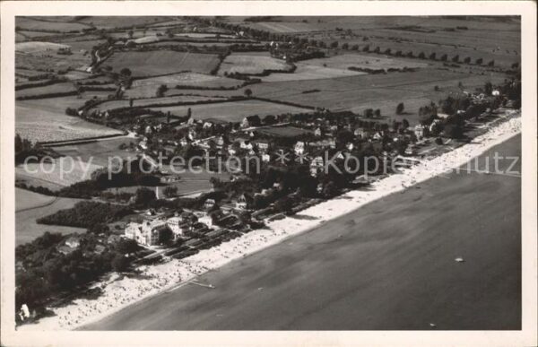 Scharbeutz Ostseebad Fliegeraufnahme