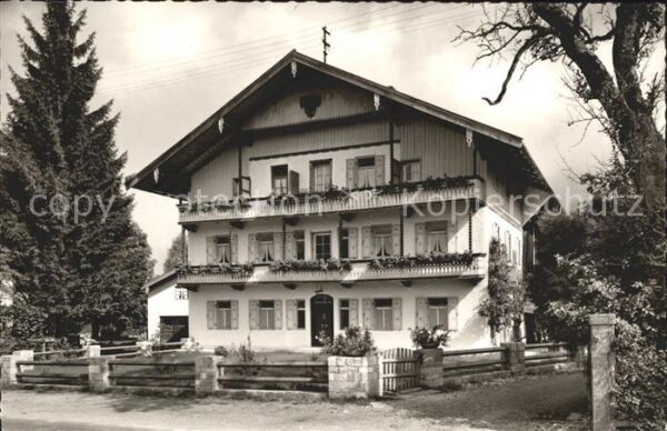 Unterwoessen Gashof Ammer Landhaus