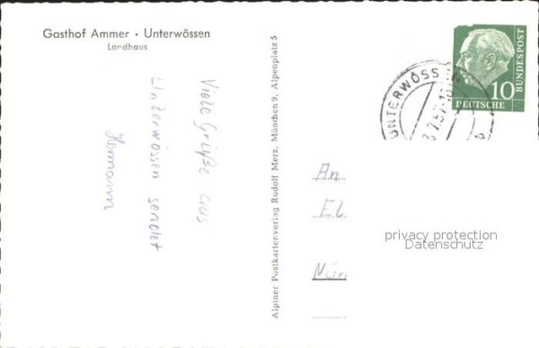 Unterwoessen Gashof Ammer Landhaus – Bild 2
