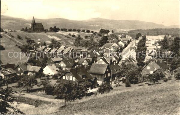 Goldlauter-Heidersbach Ortsansicht