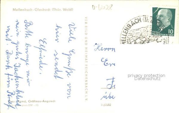 Mellenbach-Glasbach Dorfstrasse – Bild 2