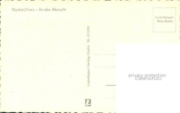 Goslar Abzucht – Bild 2