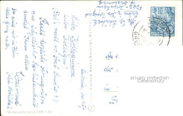 Lubmin Ostseebad FDGB Heim Adolf Diesterweg Haus – Bild 2