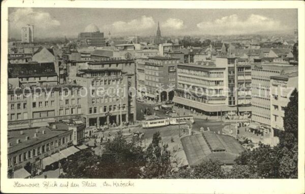 Hannover Platz Kropcke