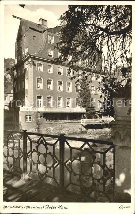 Monschau Rotes Haus