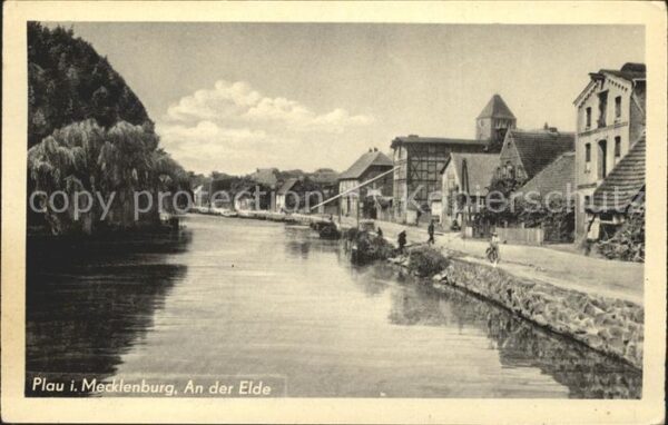 Plau See Elde