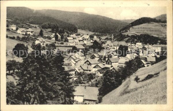 Pappenheim Thueringen Ortsansicht