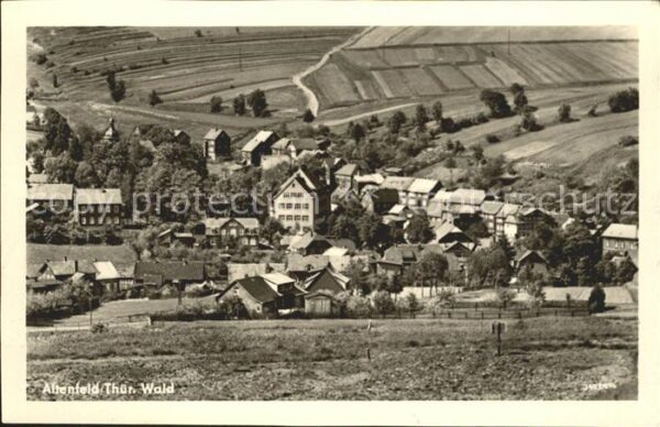 Altenfeld Thueringen Ortsansicht