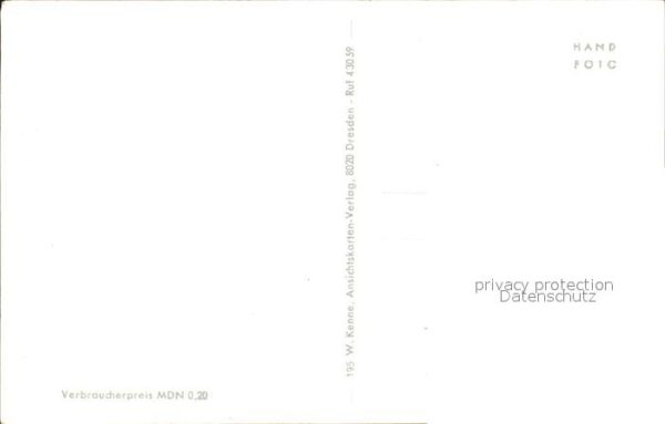 Georgenfeld Erholungsheim FDGB – Bild 2