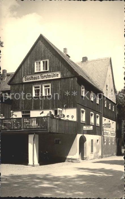 Krippen Bad Schandau Forstmühle Krippengrund