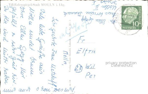Moelln Lauenburg Ortsansicht – Bild 2