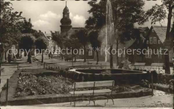 Frauenwald Thueringen Platz Friedens