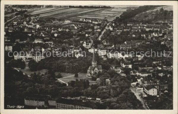 Thale Harz Ortsansicht