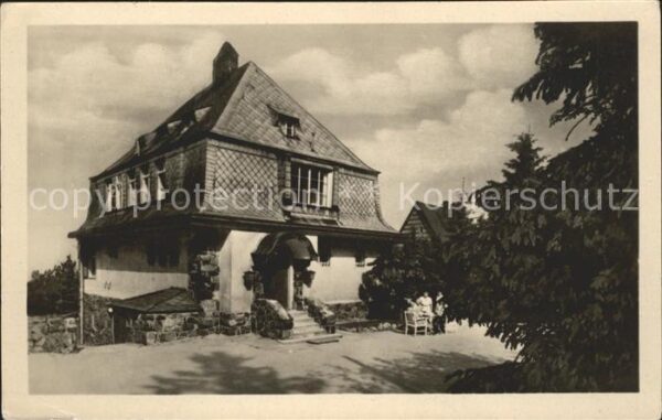 Georgenfeld Erholungsheim VVB Pharme