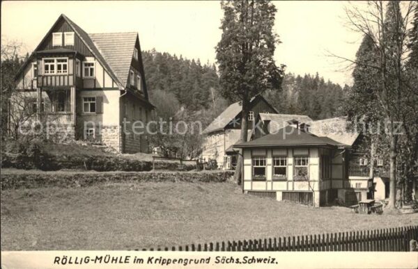 Krippen Bad Schandau Röllig Mühle