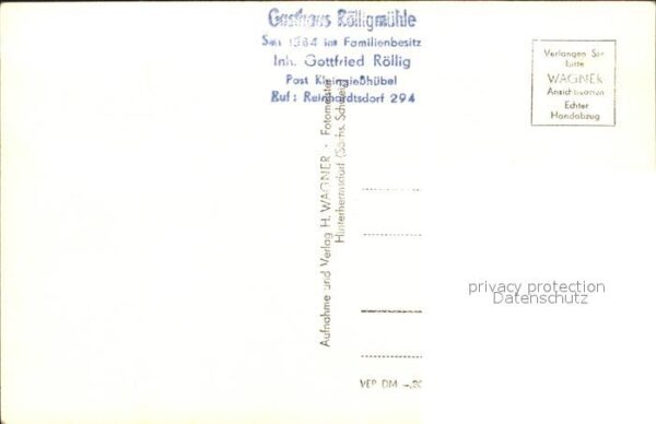 Krippen Bad Schandau Röllig Mühle – Bild 2