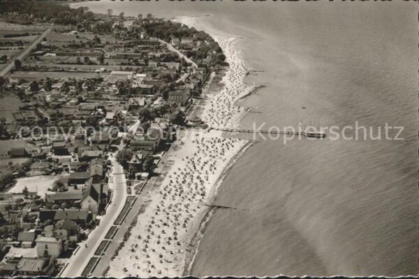 Niendorf Ostseebad Fliegeraufnahme