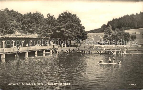 Altenbrak Harz Bergschwimmbad