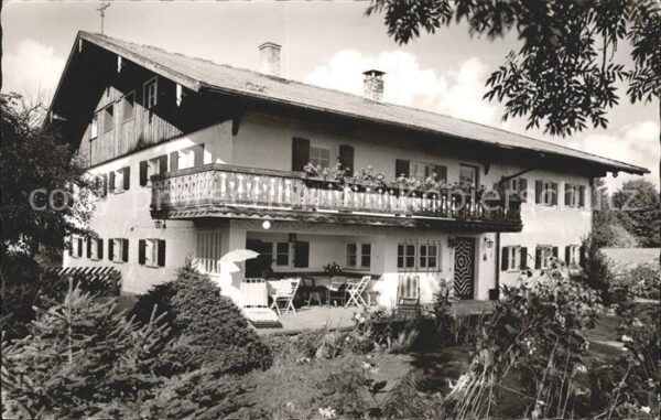 Lechbruck See Evangelische Erholungsheim Haus Oberlei