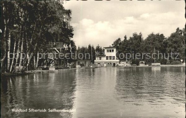 Seifhennersdorf Waldbad Silberteich