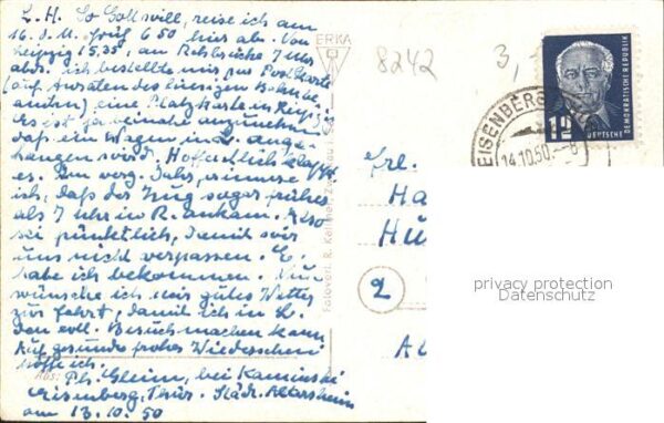 Altenberg Erzgebirge Geisingberg – Bild 2