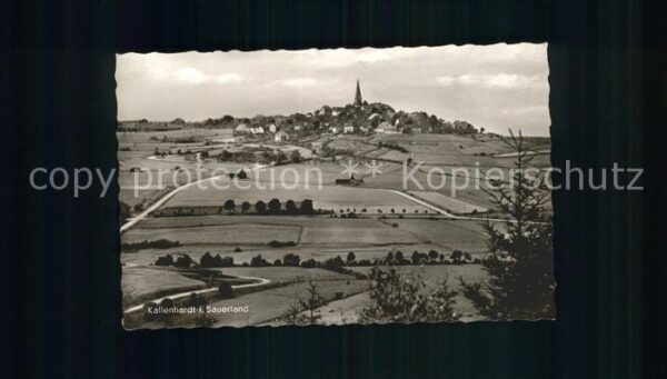 Kallenhardt Ortsansicht